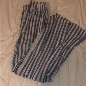 Striped Flowing Beach Pants